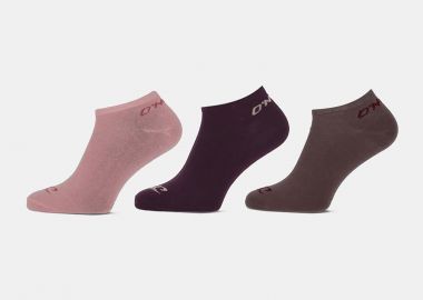 O'NEILL SNEAKER SOCKS 3-PACK ΠΟΛΥΧΡΩΜΟ - O'NEILL - 