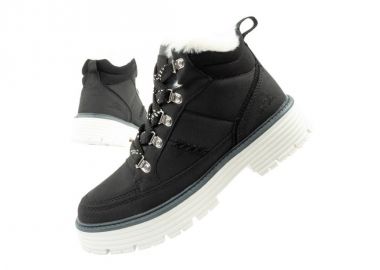 O'neill winter boots women's hiking boots ankle boots fashionable black white - ONeill - 