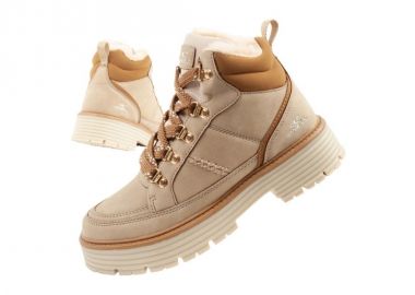 O'neill winter boots women's hiking boots ankle boots insulated fashionable beige brown - ONeill - 