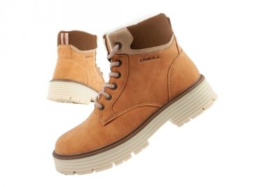 O'neill winter boots women's hiking boots ankle boots insulated fashionable brown - ONeill - 