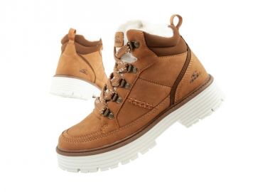 O'neill winter boots women's hiking boots ankle boots insulated fashionable brown - ONeill - 