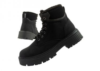 O'neill winter boots women's hiking boots insulated ankle boots fashionable black - ONeill - 