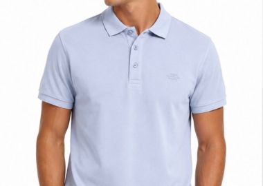OCEAN SHARK Ανδρική Μπλούζα Polo Pique Classic Basic 1026100137 Μπλέ - Ocean Shark - 