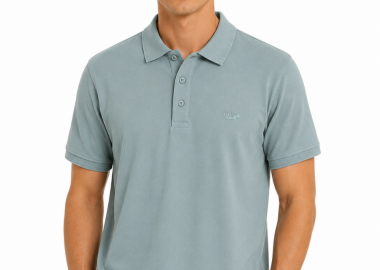 OCEAN SHARK Ανδρική Μπλούζα Polo Pique Classic Basic 1026100148 Μπλέ - Ocean Shark - 