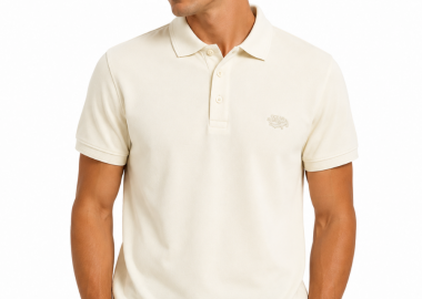 OCEAN SHARK Ανδρική Μπλούζα Polo Pique Classic Basic 1026100179 Πάγου - Ocean Shark - 