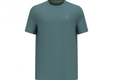 Odlo Running Training Tshirt Crew neck 31403240277 Τυρκουάζ - Odlo - 