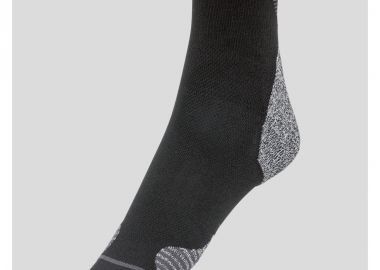 Odlo Socks Quarter Ceramicool Run 76375015000 Μαύρο - Odlo - 