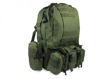 Offlander Survival Combo 18L hiking backpack OFFCACC36GN - Offlander - 