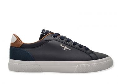 OLD-PEPE KENTON COURT M ΠΑΠΟΥΤΣΙ ΑΝΔΡΙΚΟ PMS30839 595 NAVY - PEPE JEANS - 