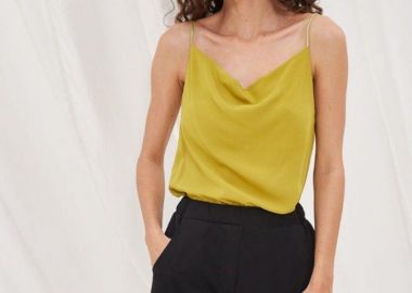 OLIA ΓΥΝΑΙΚΕΙΑ ΝΤΡΑΠΕ ΣΑΤΕΝ ΜΠΛΟΥΖΑ ΛΑΙΜ - SOU - 