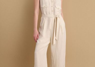 Ολόσωμη φόρμα αμάνικη λινή - 5206634945266 -  - 