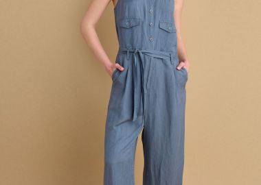 Ολόσωμη φόρμα αμάνικη λινή - 5206634945310 -  - 