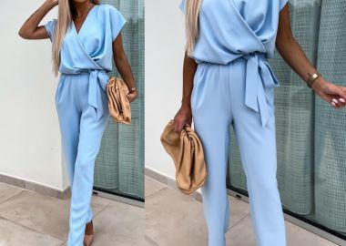 Ολόσωμη Φόρμα Azalea Σιελ - Amelie's - 