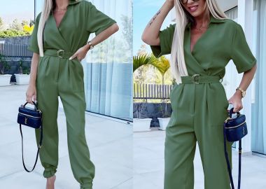 Ολόσωμη Φόρμα Cerelia Χακί - Amelie's - 