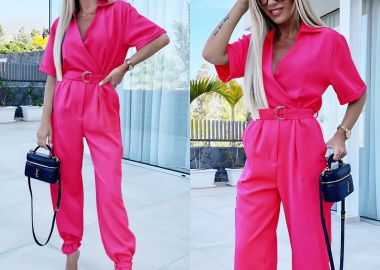 Ολόσωμη Φόρμα Cerelia Φουξ - Amelie's - 