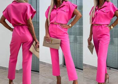 Ολόσωμη Φόρμα Juliet Φουξ - Amelie's - 