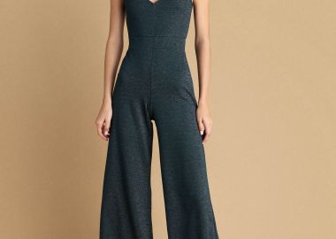 Ολόσωμη φόρμα με cut-out και shiny όψη - 5206179115339 -  - 