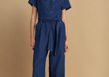 Ολόσωμη φόρμα με denim όψη - 5206634952011 -  - 