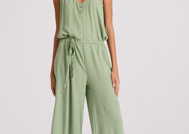 Ολόσωμη φόρμα με δέσιμο με κόμπο - FUNKY BUDDHA - 