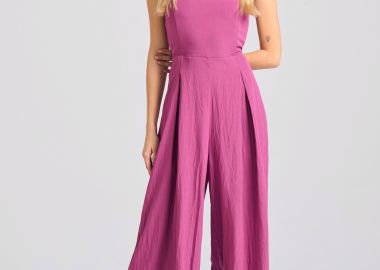 Ολόσωμη φόρμα με φιόγκο στην πλάτη - FUNKY BUDDHA - 