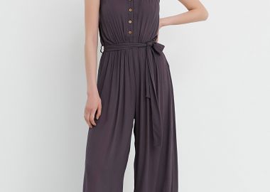 Ολόσωμη φόρμα με μπροστινό δέσιμο - FUNKY BUDDHA - 