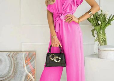 Ολόσωμη Φόρμα Melenia Φούξ - Amelie's - 