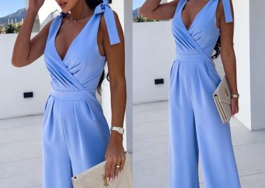 Ολόσωμη Φόρμα Persephone Σιελ - Amelie's - 