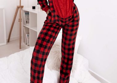 ΟΛΟΣΩΜΗ ΛΟΥΤΡΙΝΗ ΠΥΤΖΑΜΑ- REINDEER - fashionroom - 