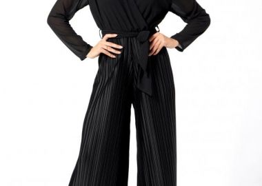 ΟΛΟΣΩΜΗ ΜΑΥΡΗ ΠΛΙΣΕ ΦΟΡΜΑ - Anna Raxevsky - 