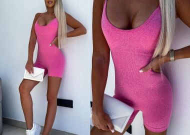 ΟΛΟΣΩΜΟ ΦΟΥΞΙΑ ΣΟΡΤΣΑΚΙ - SPORFLEX - fashionroom - 