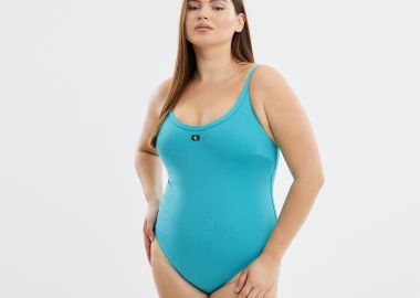 Ολόσωμο Μαγιό - CK Monogram - CALVIN KLEIN - 