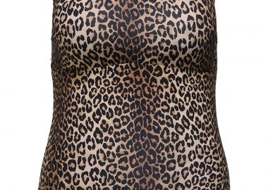 Ολόσωμο μαγιό σε leopard χρώμα -  - 