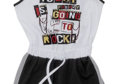 ΟΛΟΣΩΜΟ ΣΟΡΤΣ - ΛΕΥΚΟ ΜΑΥΡΟ ΛΕΥΚΟ ΜΑΥΡΟ - Frenzy style - 