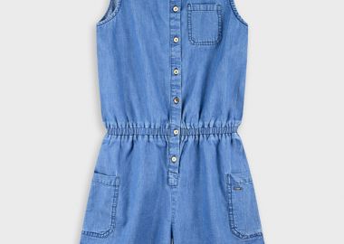 Ολόσωμο σορτς - ΜΠΛΕ ΤΖΗΝ 16-226219-2 - energiers - 