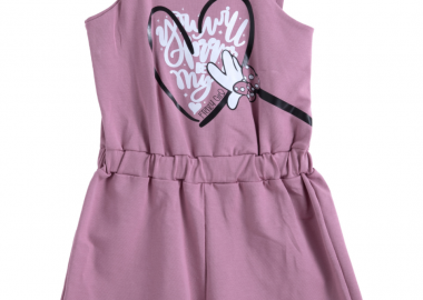 ΟΛΟΣΩΜΟ ΣΟΡΤΣ - Ροζ dusty ΡΟΖ DUSTY - Frenzy style - 