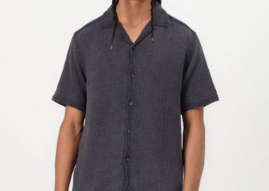 Only & Sons Onsralph Resort Shirt 22032056 Σκούρο Γκρί - Only and Sons - 
