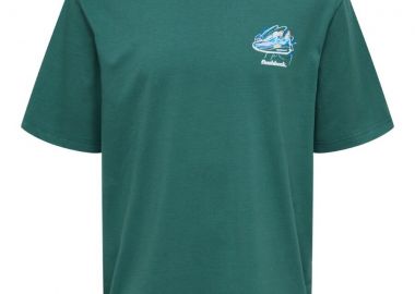 Only and Sons Alfredo Ανδρικό Relaxed Κοντομάνικο T-Shirt 22035540 Πράσινο - Only and Sons - 