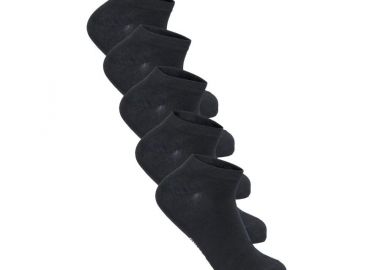 Only and Sons Basic Sneakers 5 Pack Socks 22039044 Μαύρο - Only and Sons - 