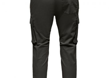 Only and Sons Cam Aνδρικό Cargo Παντελόνι 22022366 Σκούρο Γκρί - Only and Sons - 