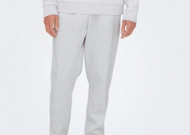 Only and Sons Ceres Ανδρικό Παντελόνι Φόρμας 22018686 Ανοιχτό Γκρί - Only and Sons - 