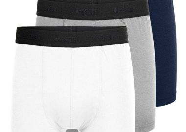 Only and Sons Fitz Bamboo Ανδρικά Εσώρουχα Σετ 3 τεμαχιών 22027247 Λευκό - Only and Sons - 