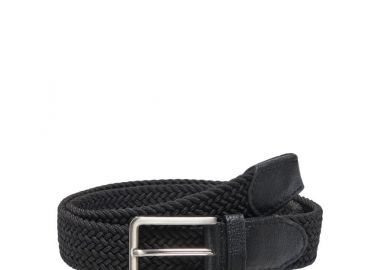 Only and Sons Hibaut Ανδρική Braided Ζώνη 22037075 Μαύρο - Only and Sons - 