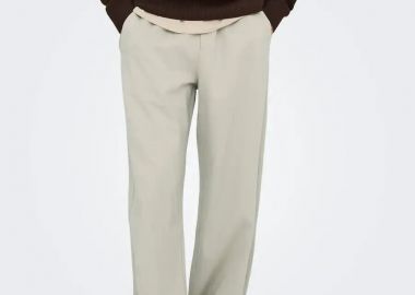 Only and Sons Jakes 0339 Ανδρικό Loose Stretch Παντελόνι 22034234 Γκρι Μπεζ - Only and Sons - 