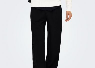 Only and Sons Jakes 0339 Ανδρικό Loose Stretch Παντελόνι 22034234 Μαύρο - Only and Sons - 