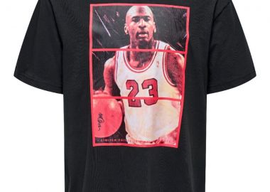 Only and Sons Jordan Ανδρικό T-Shirt 22035891 Μαύρο - Only and Sons - 