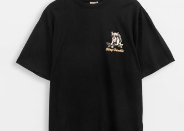 Only and Sons Keane Ανδρικό Κοντομάνικο T-Shirt 22038049 Μαύρο - Only and Sons - 