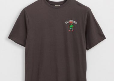 Only and Sons Keane Ανδρικό Κοντομάνικο T-Shirt 22038049 Σκούρο Γκρί - Only and Sons - 