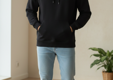 Only and Sons Kole Regular Φούτερ 22037777 Μαύρο - Only and Sons - 