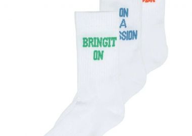 Only and Sons Rody 3 Pack Tennis Socks 22035560 Λευκό - Only and Sons - 