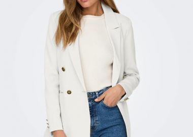Only ASTRID Blazer 15294709 Σπασμένο Λευκό - Only - 